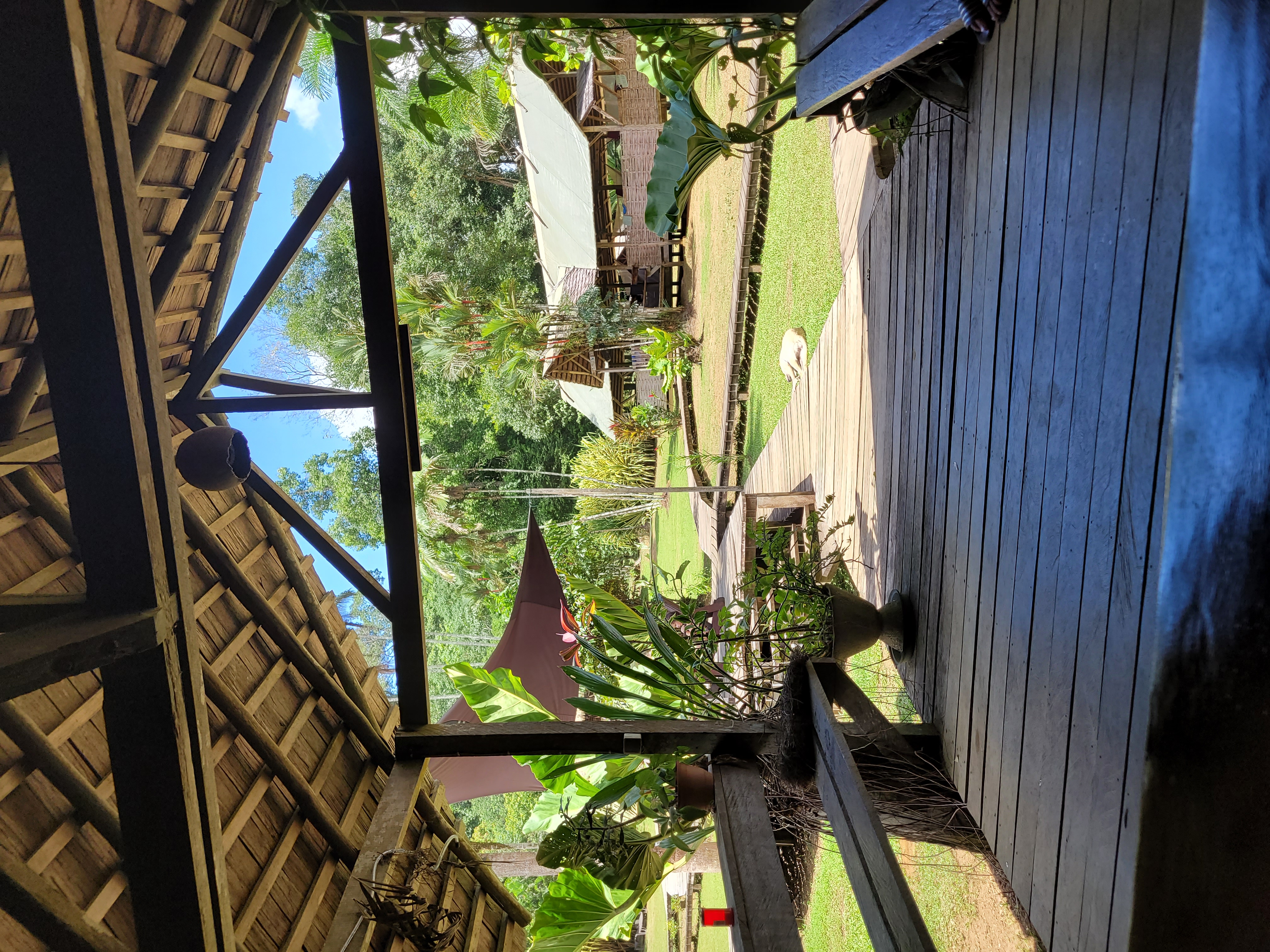 Allée principale du camp